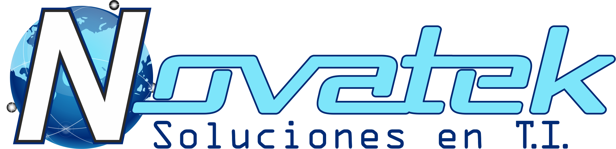 Novatek Soluciones en T.I. Logo